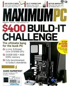 MAXIMUM PC 4月號/2021