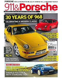 911 & Porsche World 7月號/2021