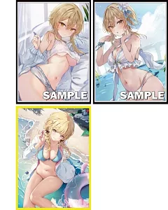 原神同人角色收集卡套組15（一組3張）