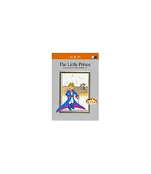 小王子The Little Prince【英文版隨身書精裝本】（書+3CD）
