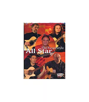 The Fingerstyle All Star（5DVD）