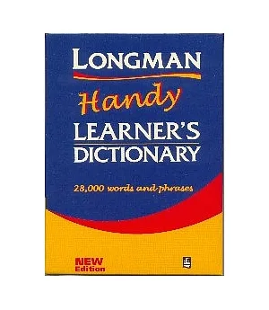 Longman Handy Learner’s Dictionary (第二版) 膠裝袖珍版