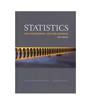 Statistics for Engineering and the Sciences(五版)