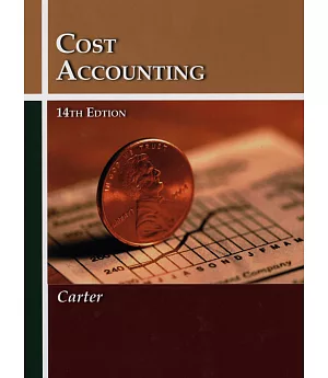 Cost Accounting(第十四版)