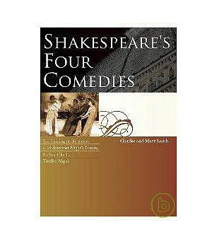 Shakespeare’s Four Comedies：The Taming of the Shrew，A Midsummer Night，s Dream，As You Like It，Twelfth Night(25K+1MP3)