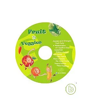 Fruit and Veggie 蔬果合輯（無書，附CD歌詞）