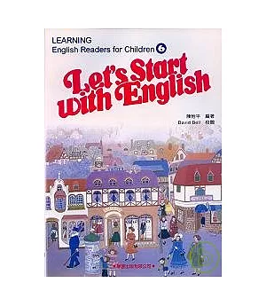 學習兒童美語讀本6書MP3(二版)