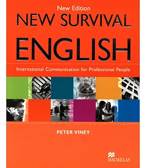 Survival English New Ed. with CD/1片