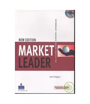 Market Leader (Intermediate) New Ed. Practice File with CD/1片