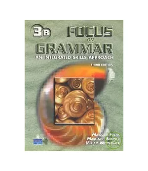 Focus on Grammar 3/e (3B) Parts 5-8 with CD/1片