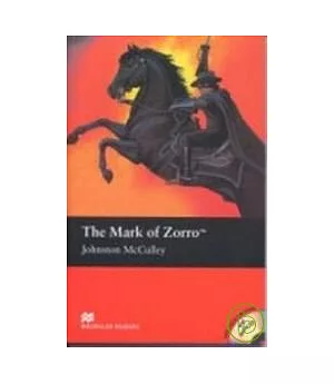Macmillan(Elementary): The Mark of Zorro+2CDs