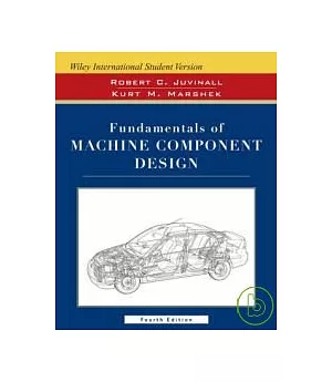 Fundumentals of Machine Component Design 4/e