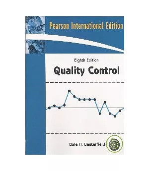 Quality Control :InternationalEdition 8/e
