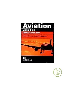 Aviation English Audio CDs/2片