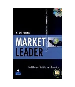 Market Leader (Upp-Int) New Ed with CD-ROM/1片