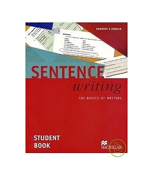 Sentence Writing: The Basics of Writing