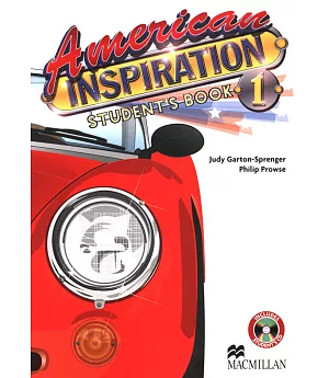 American Inspiration (1) with Student’s CD(hybrid CD/CD-ROM)/1片