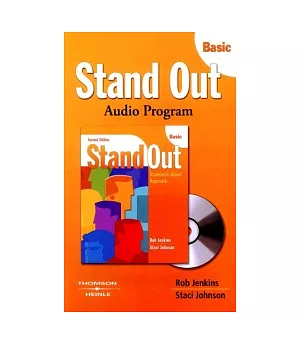 Stand Out (Basic) 2/e Audio CDs/2片