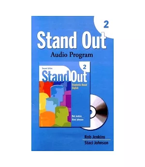 Stand Out (2) 2/e Audio CDs/2片