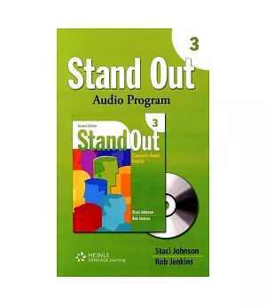 Stand Out (3) 2/e Audio CD/1片