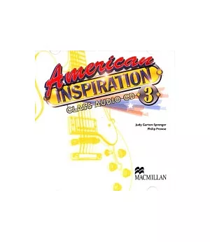 American Inspiration (3) Class Audio CDs/2片(無書，附2CD)