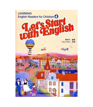 學習兒童美語讀本(4)書+MP3(適10~15歲)