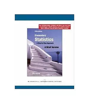 ELEMENTARY STATISTICS: A STEP BY STEP APPROACH 5/E (A BRIEF VERSION)(IE)