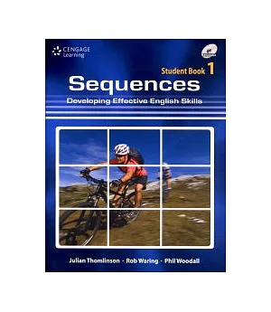 Sequences (1) with MP3 CD/1片
