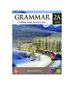 Grammar Form and Function 2A 2/e with MP3 CD/1片