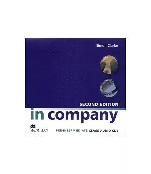 In Company (Pre-Inter) 2/e Audio CDs/2片