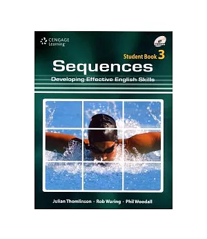 Sequences (3) with MP3 CD/1片