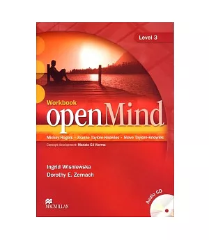 Open Mind (3) Workbook with Audio CD/1片