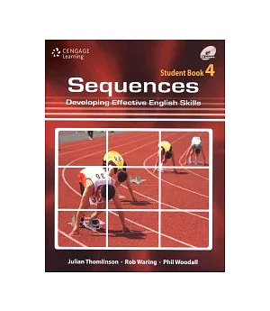 Sequences (4) with MP3 CD/1片