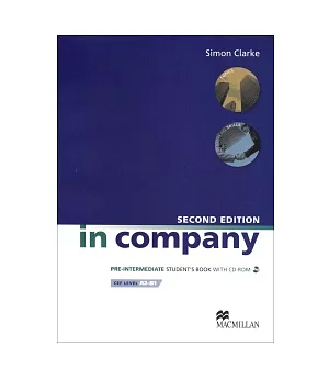 In Company (Pre-Inter) 2/e with CD-ROM/1片