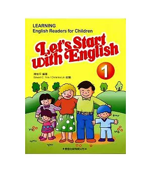 學習兒童美語讀本1(書+MP3)