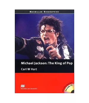 Macmillan(Pre-Int)：Michael Jackson:The King of Pop+CD/2片