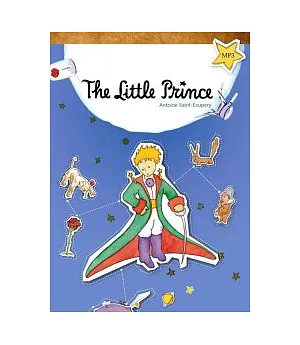 The Little Prince(25K彩色版+1MP3)