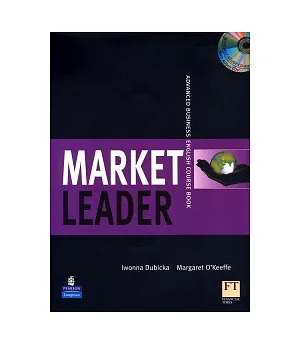 Market Leader (Advanced) with Self-Study CD-ROM/1片 & Audio CDs/2片