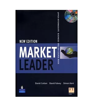 Market Leader (Upp-Int) New Ed. with Self-Study CD-ROM/1片 & Audio CDs/2片