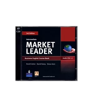 Market Leader 3/e (Intermediate) Audio CDs/2片