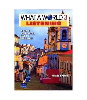 What A World Listening (3) with MP3 CD/1片