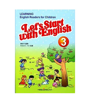 學習兒童美語讀本3(書+MP3)