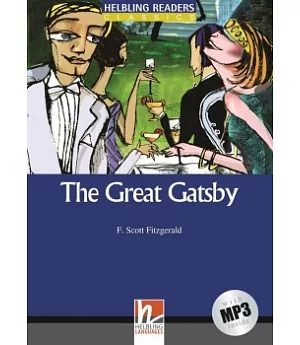 The Great Gatsby （25K彩圖經典文學改寫英文版+1MP3）