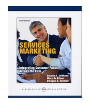 Services Marketing 6/E