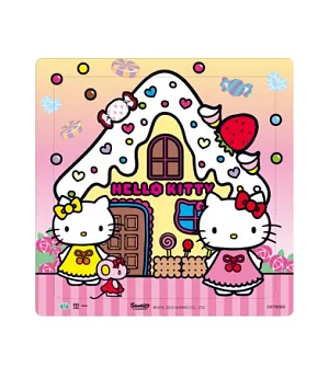 Hello Kitty糖果屋(16片拼圖)