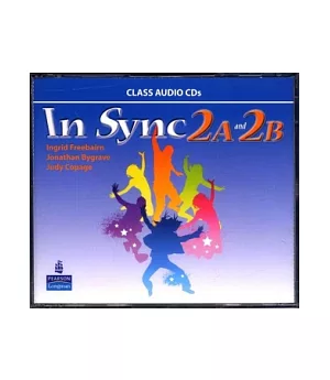 In Sync (2A&2B) Class Audio CDs/4片