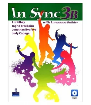 In Sync (3B) SB with Language Builder & Student CD-ROM/1片