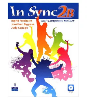 In Sync (2B) SB with Language Builder & Student CD-ROM/1片
