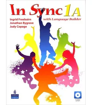 In Sync (1A) SB with Language Builder & Student CD-ROM/1片