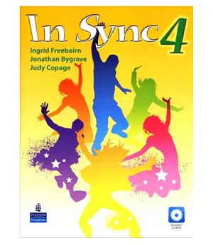 In Sync (4) Student Book with Student CD-ROM/1片
